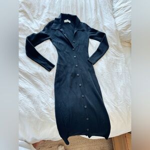 Abercrombie Midi Sweater Dress